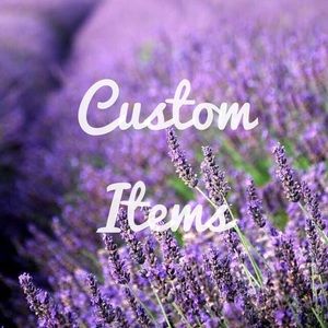 Custom Items